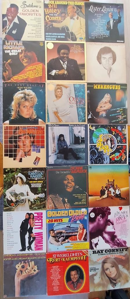 LP collectie (Diverse titels en genres) (LP's 3 van 8), Ophalen of Verzenden, Gebruikt, Overige formaten
