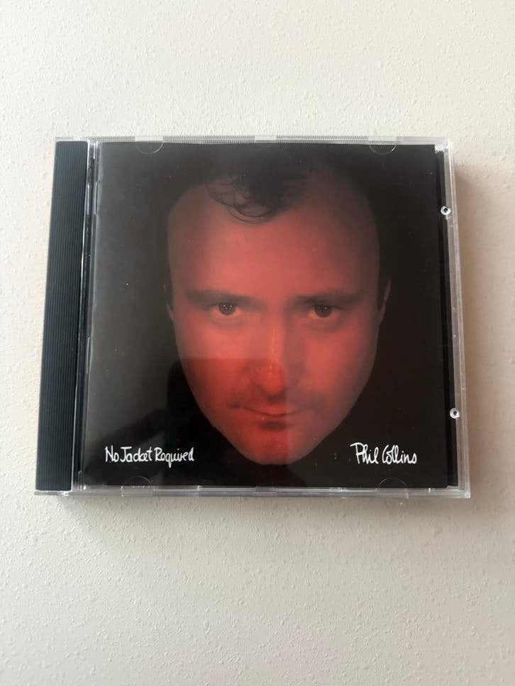 Phil Collins - No Jacket Required CD, Ophalen of Verzenden, Gebruikt, Pop, Album