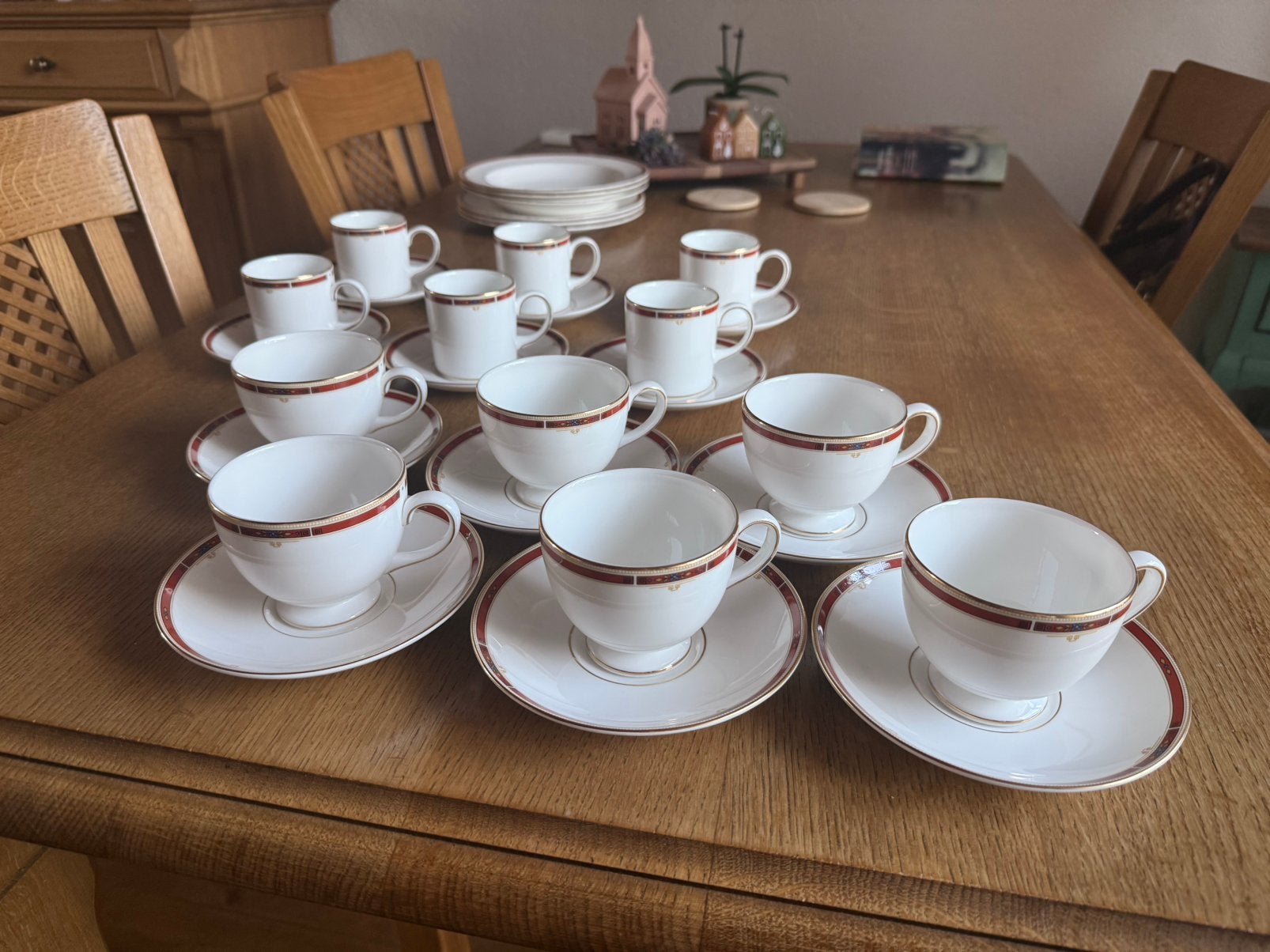 Wedgwood Colorado Bone China servies – 30-delig, Ophalen