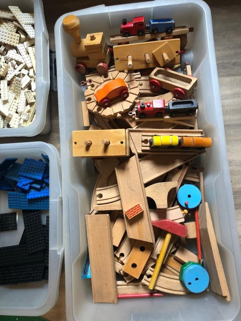 Houten speelgoed, Ophalen of Verzenden, Gebruikt