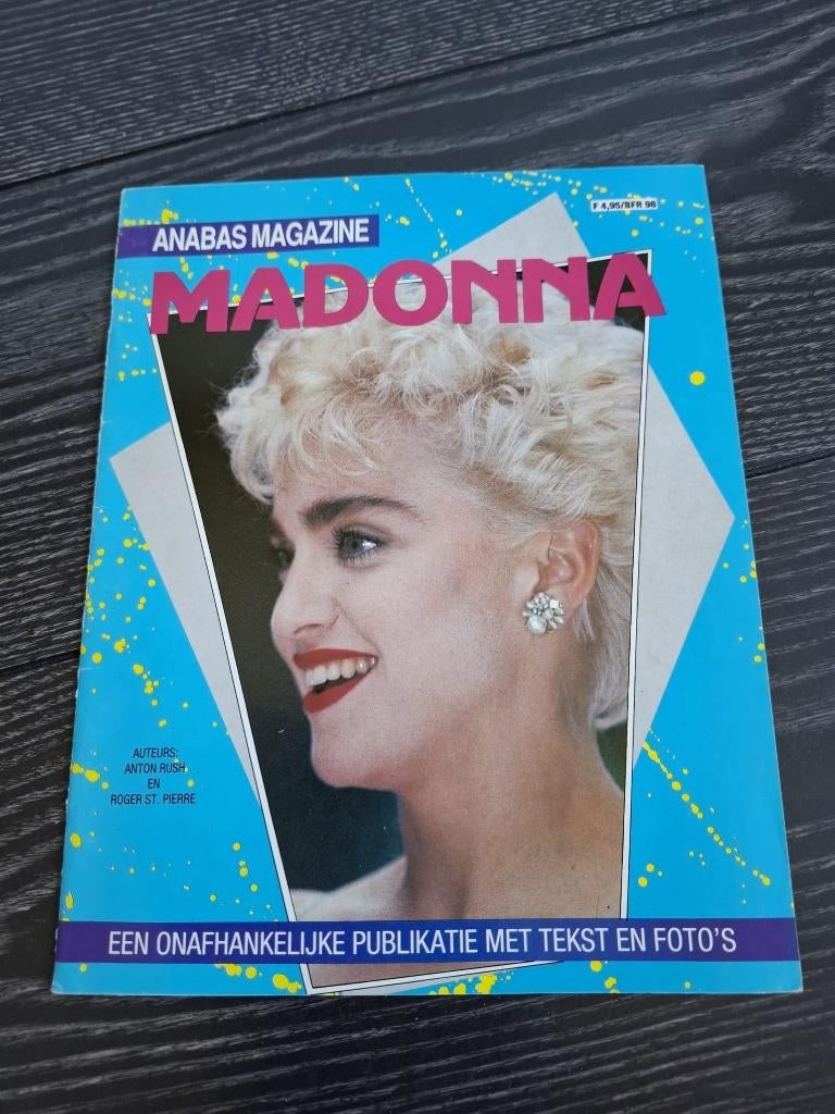 Madonna Magazine, Ophalen of Verzenden, Gebruikt, Boek, Tijdschrift of Artikel