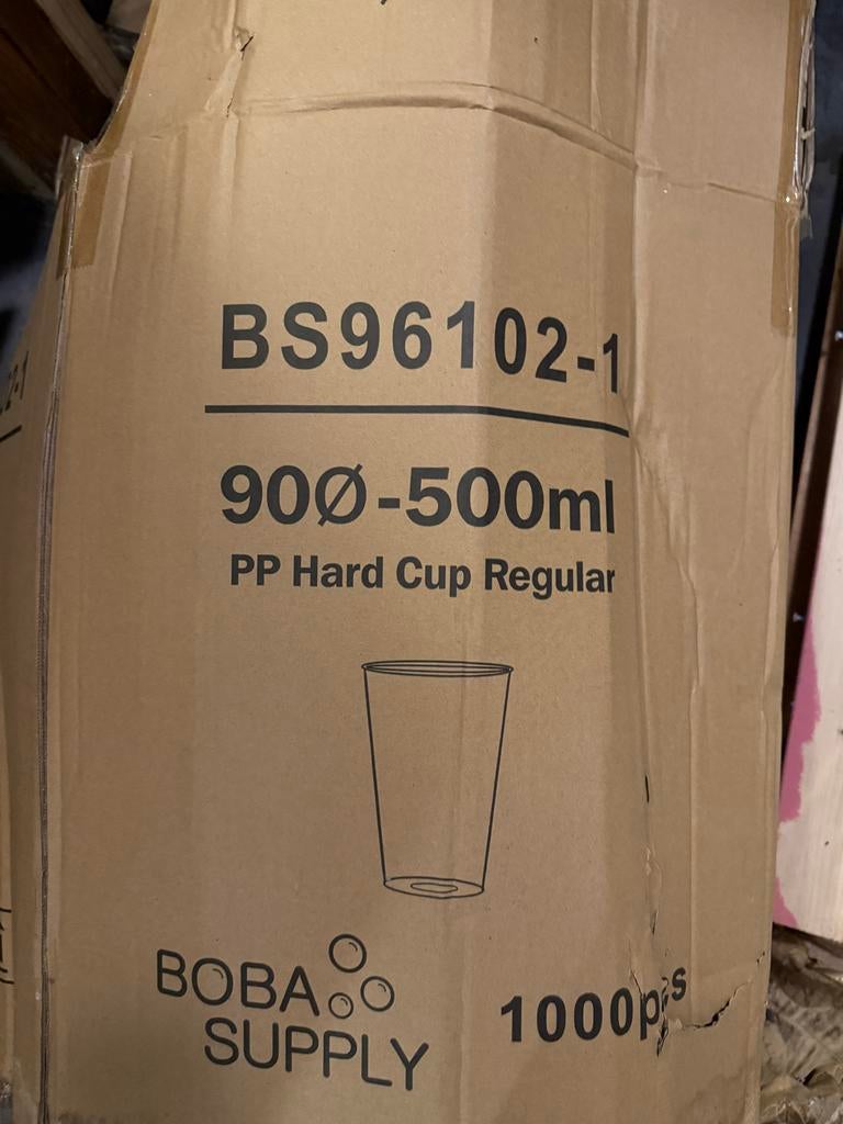 Bubble Tea Benodigdheden: Bekers, Deksel, Rietjes, Pompjes, Doos, 100 cm of meer, 60 cm of meer, Minder dan 35 cm