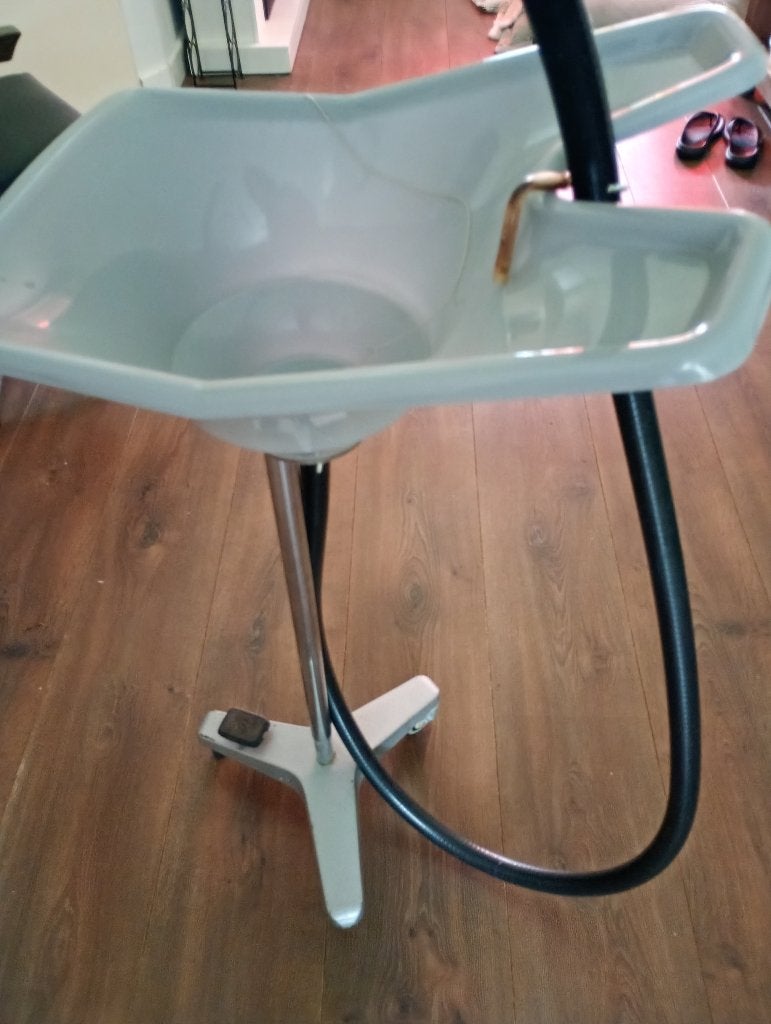 Mobiele wasbak, Ophalen, Gebruikt, Overige typen