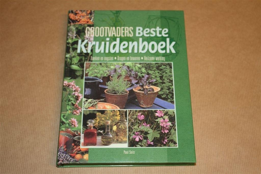 Grootvaders kruidenboek. De beste kruidentips., Boeken, Ophalen of Verzenden, Zo goed als nieuw, Interieur en Design