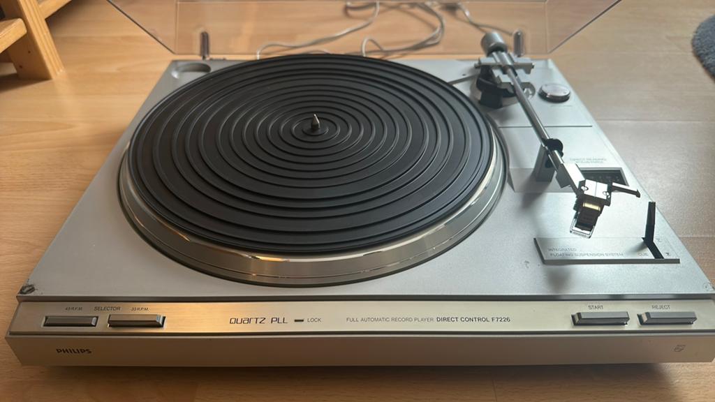 Platenspeler philips, Ophalen, Gebruikt, Philips, Automatisch