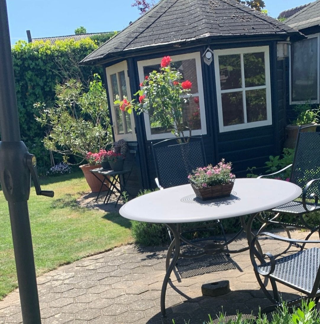 Prieel tuinhuis, Tuin en Terras, Ophalen, Gebruikt, Tuinpaviljoen