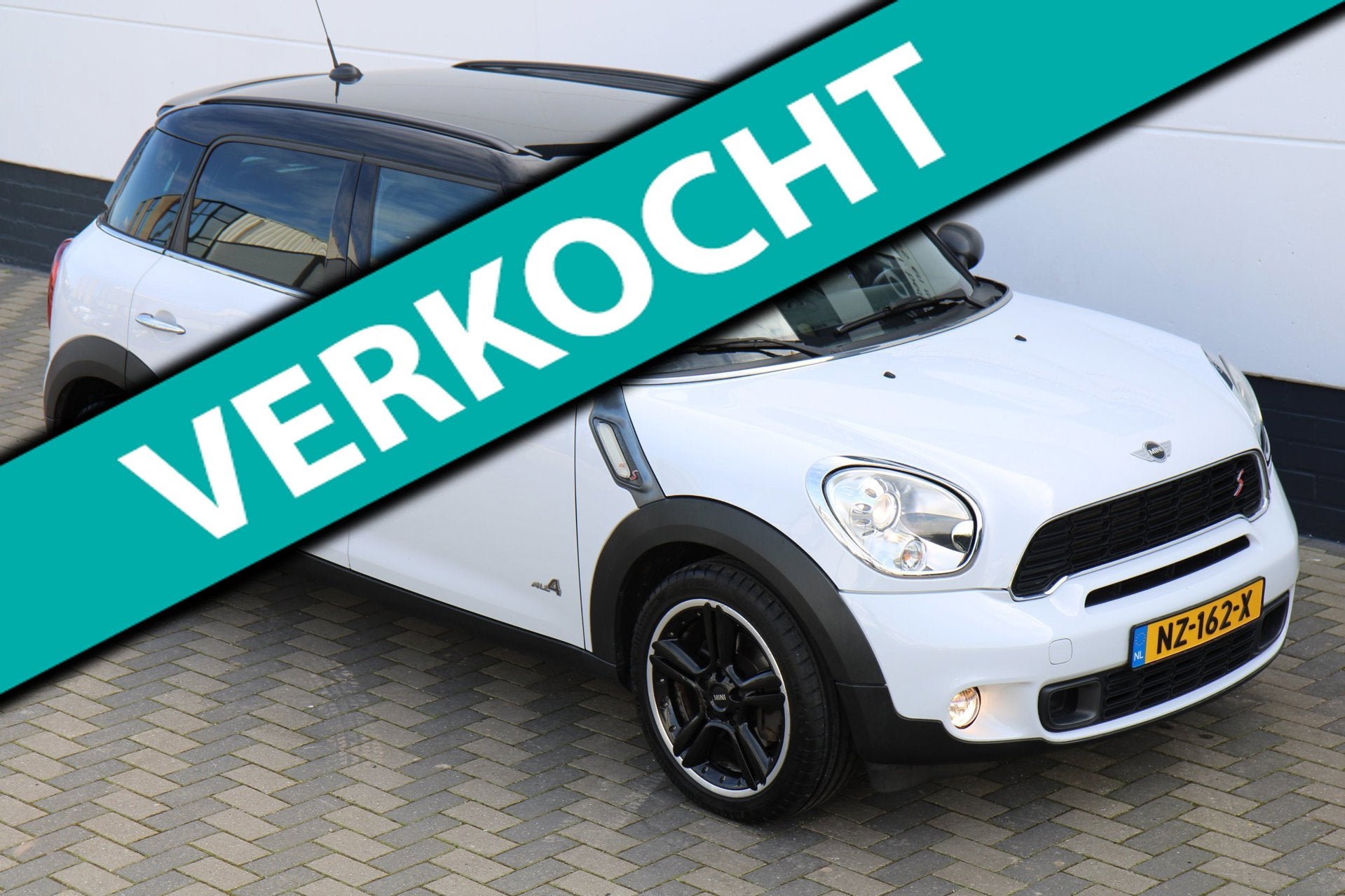 Mini Countryman 1.6 Cooper S ALL4 Navi Xenon Leer Navi APK !, Auto's, 1355 kg, 15 km/l, Gebruikt, 4 stoelen