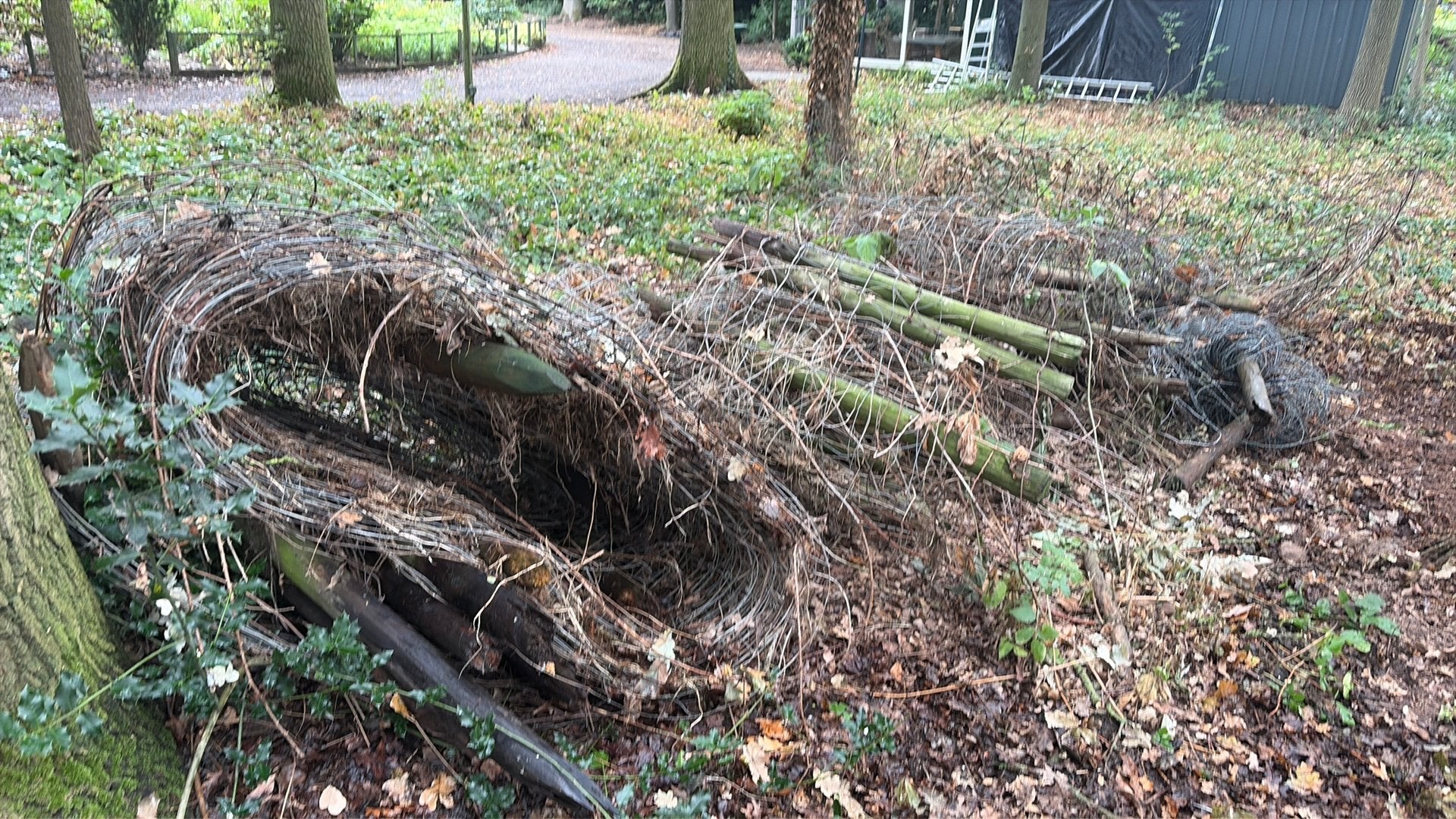 Oud ijzer, Ophalen, Gebruikt