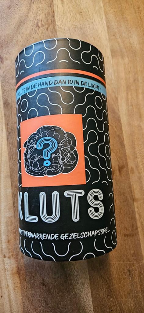 spel Kluts, Ophalen of Verzenden, Zo goed als nieuw