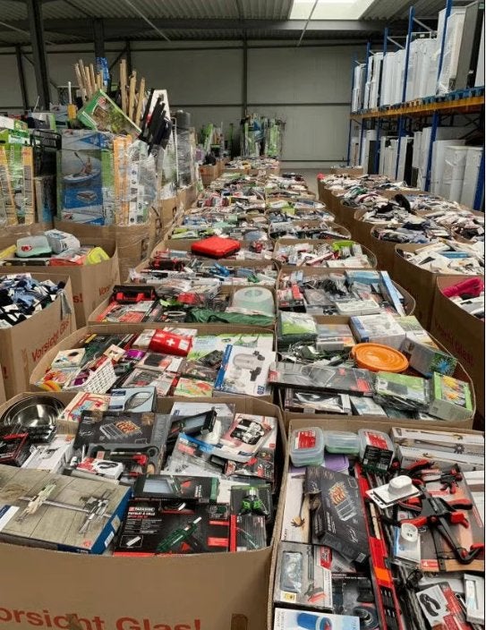 1275 mix pallet partij groothandel restpartij electronica, Ophalen, Nieuw