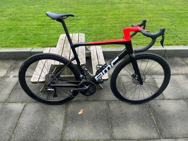 BMC SLR01 Racefiets 56 Ultegra Di2 11 speed FFWD Wielset, Gebruikt, Carbon, Heren, Overige maten