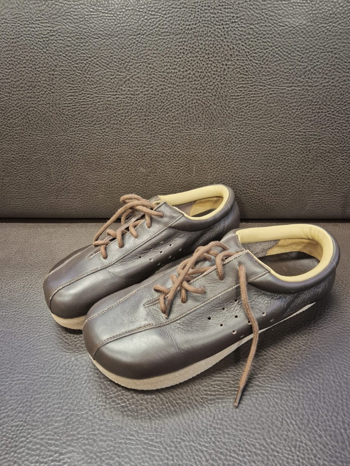 Originele ROOTS schoenen, vintage boots maat 41, Ophalen, Bruin, Overige typen, Zo goed als nieuw