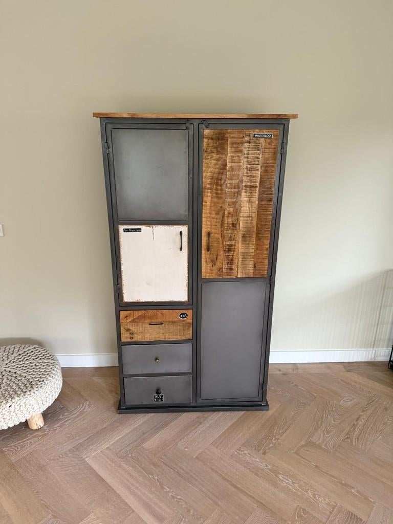 eleonora kast, Ophalen, Gebruikt, Minder dan 150 cm, 150 tot 200 cm