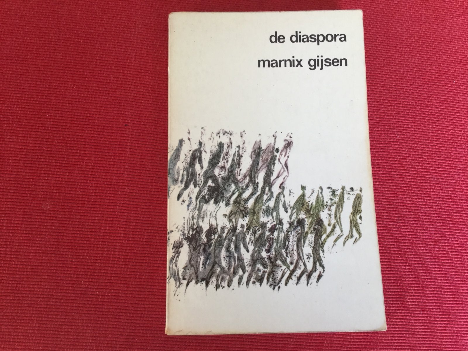 Marnix Gijsen, De Diaspora, Boeken, Ophalen of Verzenden, Gelezen, België