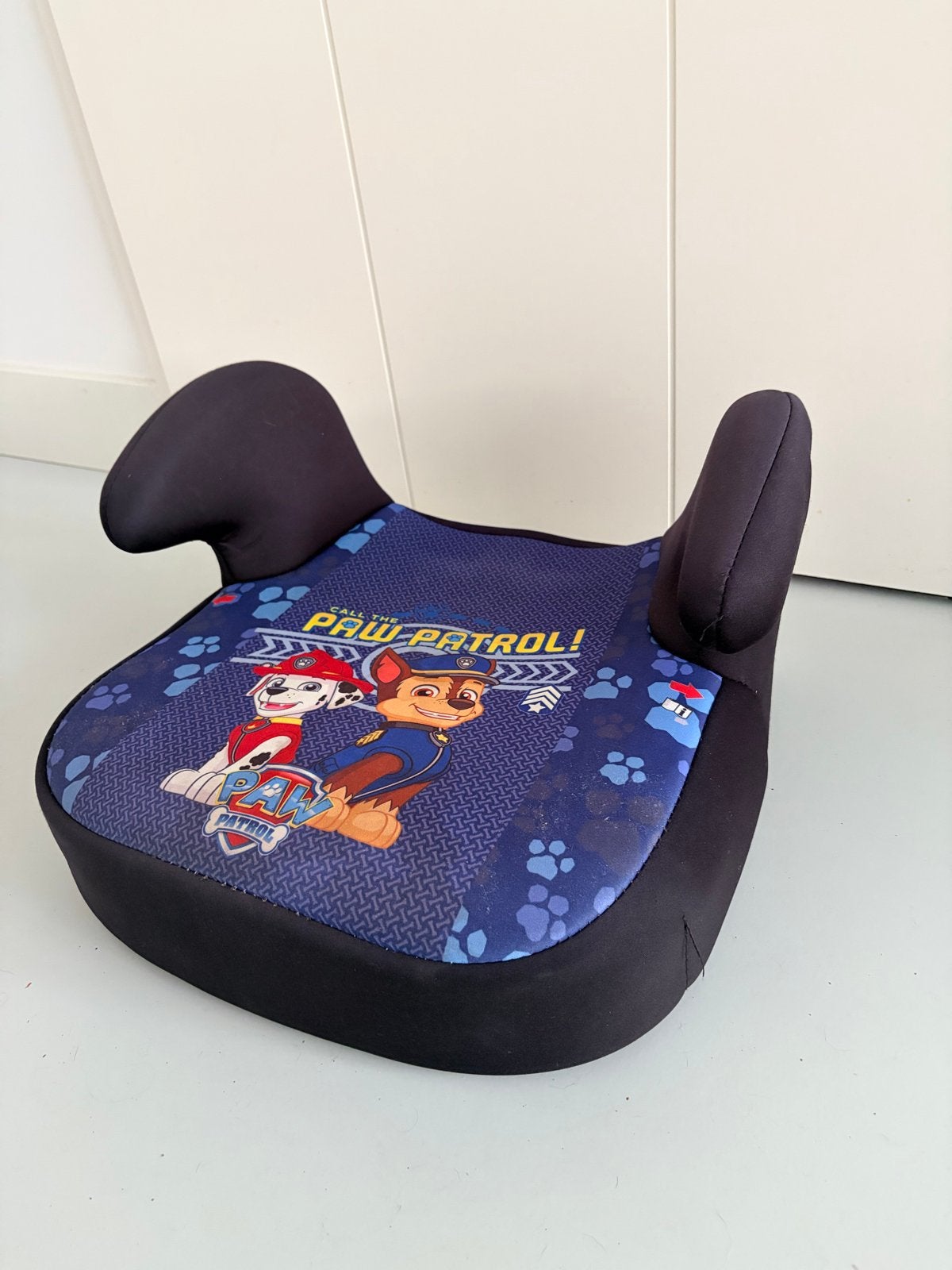 Paw Patrol Stoelverhoger Auto, 15 t/m 36 kg, Ophalen, Overige merken, Gebruikt