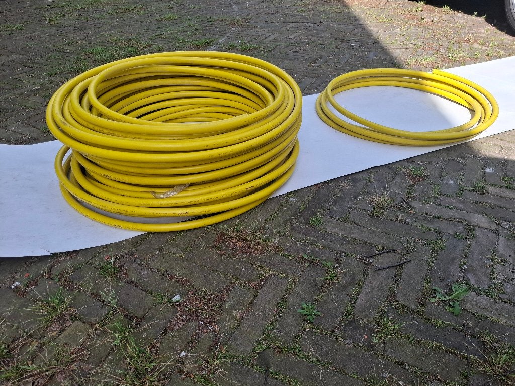 Uponor gasleiding 20x2.25 mm (15,5) ongeveer 75 meter, Doe-het-zelf en Verbouw, Ophalen, Overige materialen, 6 meter of meer, Overige typen