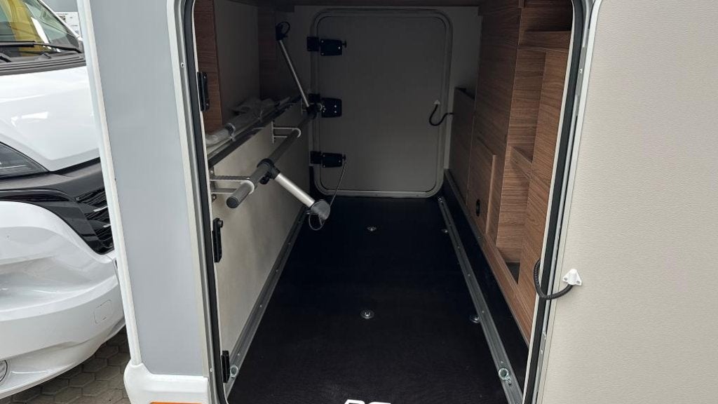 Knaus Van TI 640 MEG VANSATION, Caravans en Kamperen, Automaat, Raamblindering, Ringverwarming, Tot en met 2