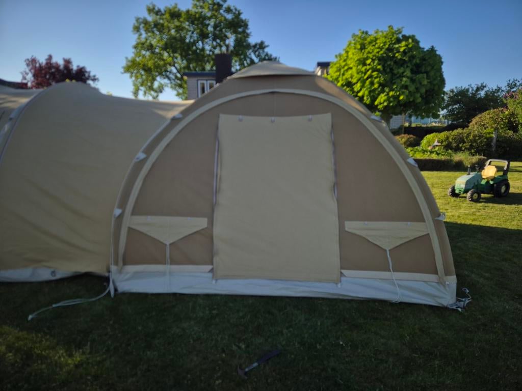 Gezocht: Karsten 3x3 slaapuitbouw, Caravans en Kamperen, Tenten, Ophalen of Verzenden, Gebruikt, Tot en met 2