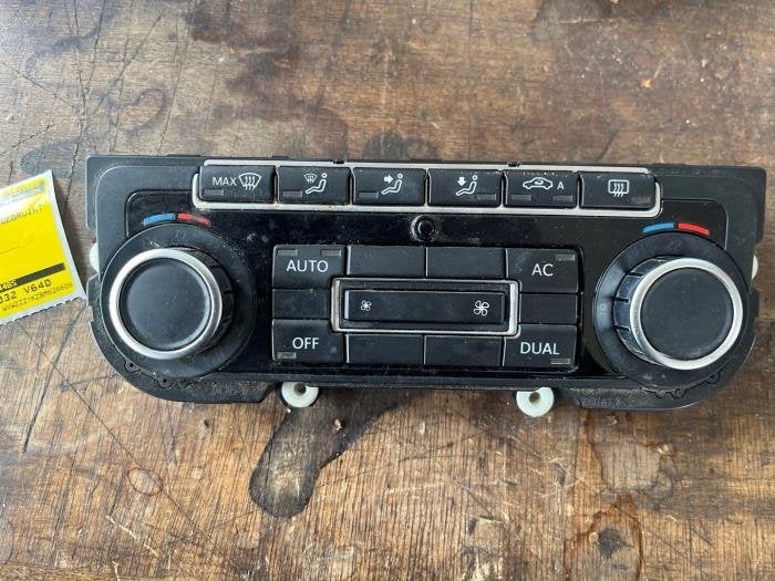 Kachel Bedieningspaneel van een Volkswagen Golf, Auto-onderdelen, Gebruikt, -, Volkswagen, -