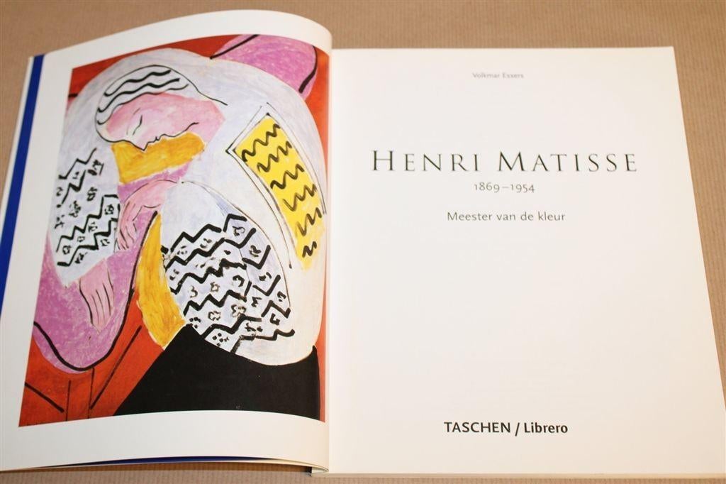 Matisse — Meester van de Kleur Taschen Kunstboek, Ophalen of Verzenden, Gelezen