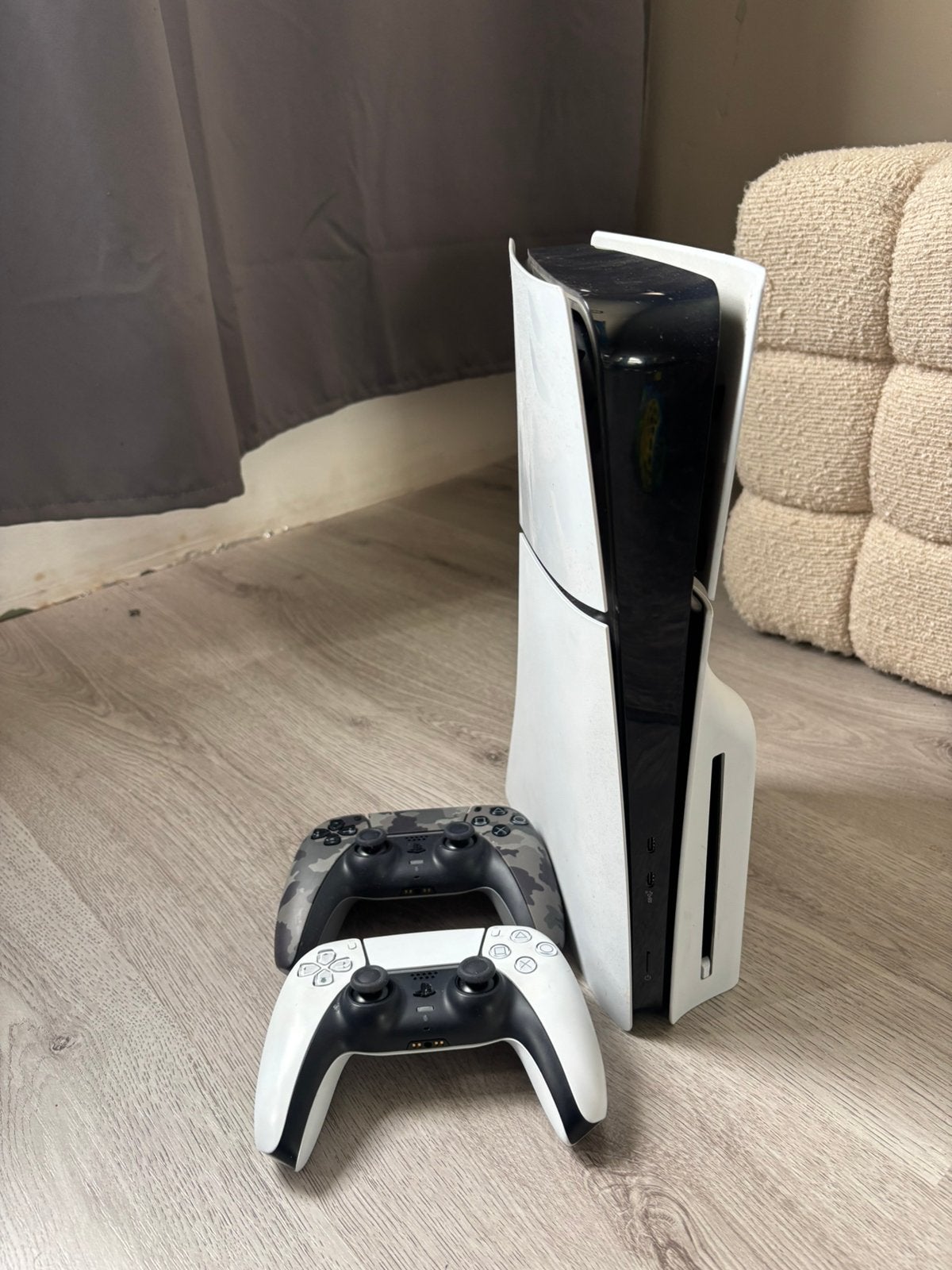 Playstation 5 met disk, Ophalen of Verzenden, Zo goed als nieuw