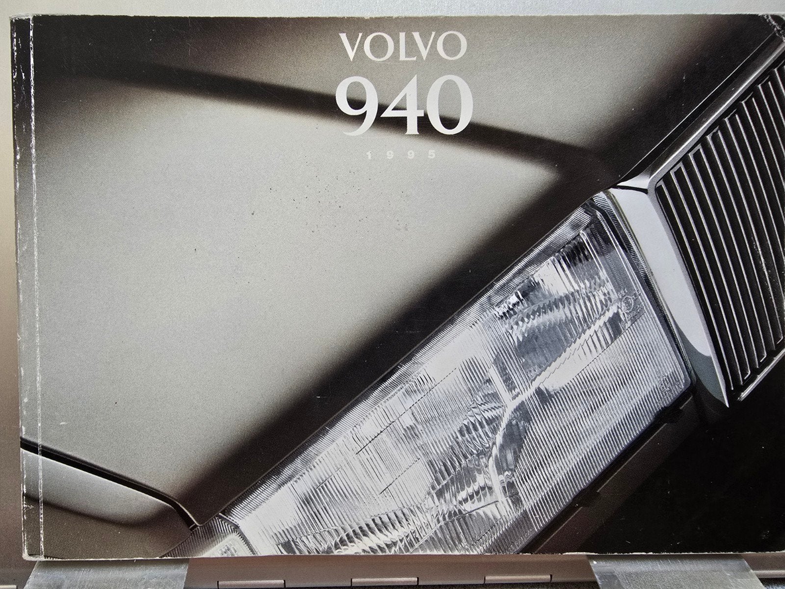 Volvo 940 Handleiding 1995 - Origineel Boekje, Boeken, Ophalen of Verzenden, Gelezen, Volvo, Volvo Car Corporation