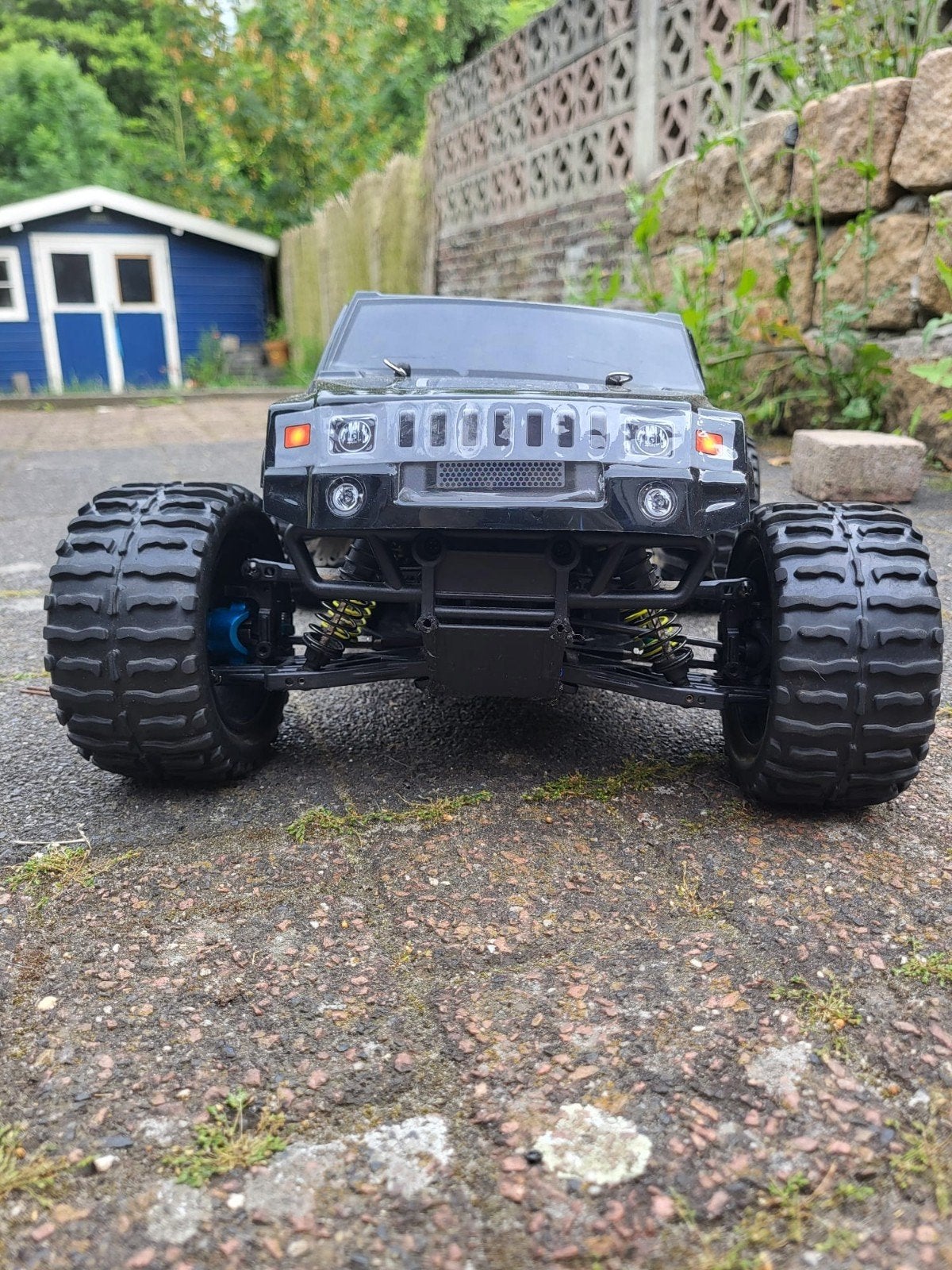 Himoto RC Auto Offroad, Elektro, Auto offroad, Ophalen of Verzenden, Zo goed als nieuw