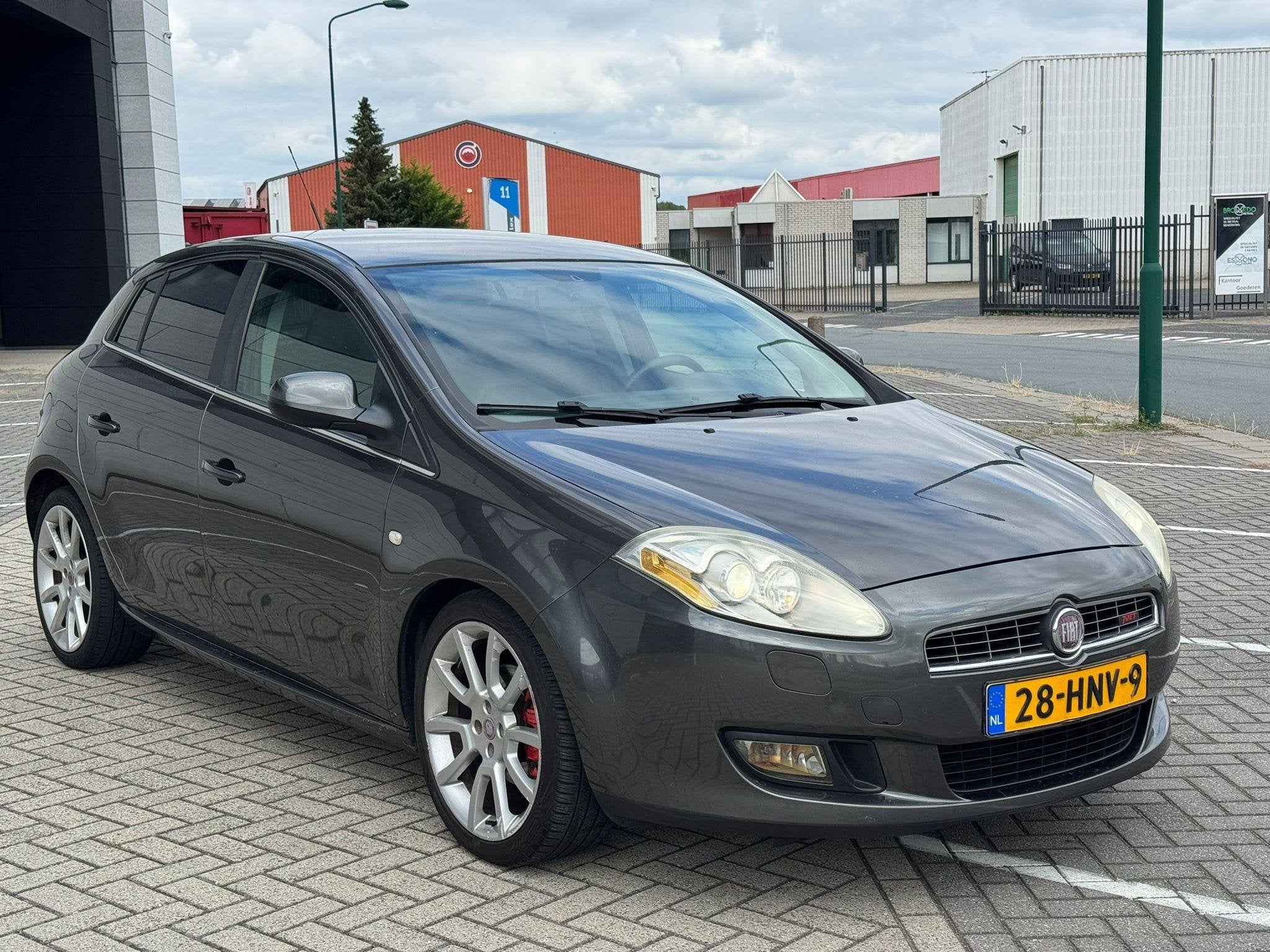 Fiat Bravo 1.4 T-Jet Sport Plus, Auto's, Voorwielaandrijving, Gebruikt, 4 cilinders, 150 pk
