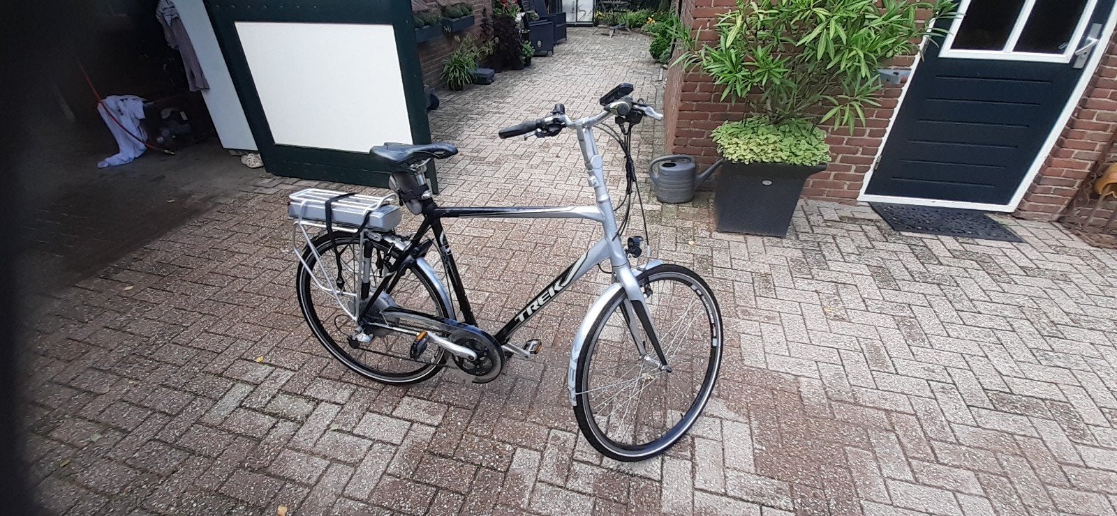Trek elektrische fiets - Comfortabel en betrouwbaar, Gebruikt, 51 tot 55 cm, 30 tot 50 km per accu, Ophalen