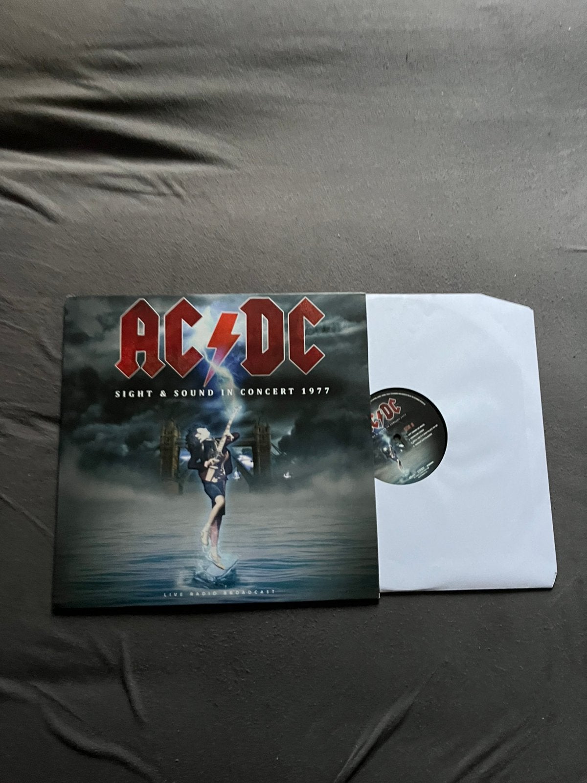 AC/DC Vinyl, Ophalen of Verzenden, Zo goed als nieuw