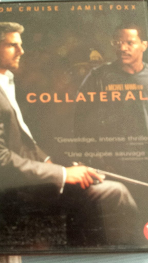 collateral - tom cruise, Alle leeftijden, Ophalen of Verzenden, Zo goed als nieuw