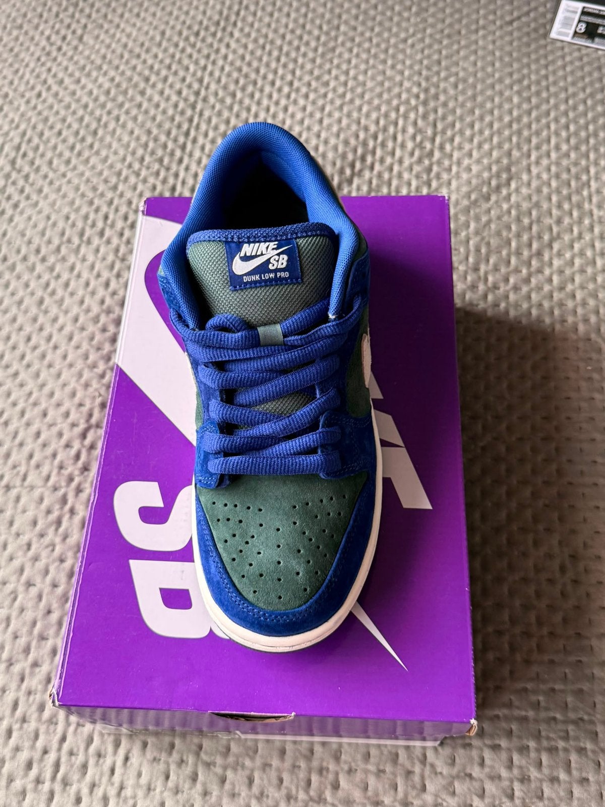 Nike dunk, Blauw, Nieuw, Ophalen of Verzenden, Sneakers of Gympen