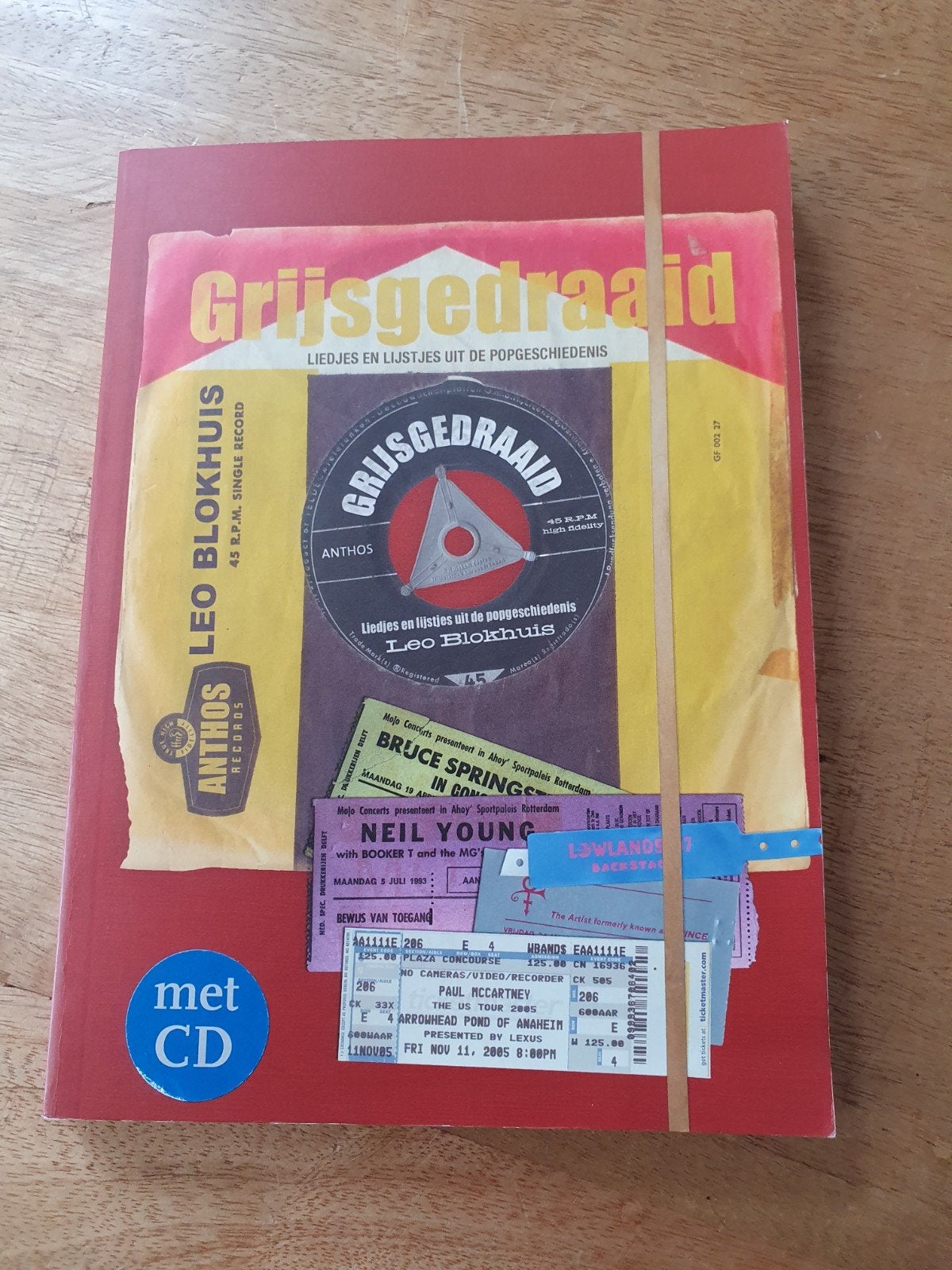 Leo Blokhuis - Grijsgedraaid, Artiest, Ophalen of Verzenden, Zo goed als nieuw, Leo Blokhuis