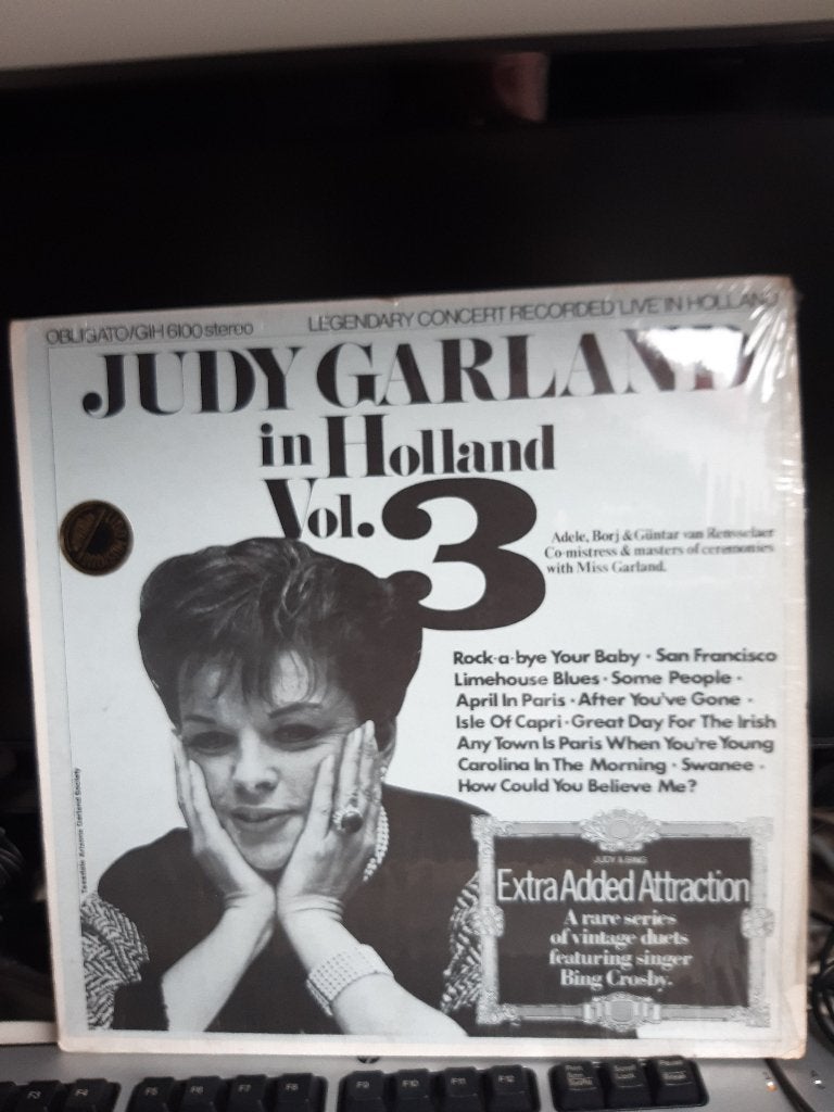 3 x Judy Garland in Holland Vol. 3 LP - Live opname(Z195-10), LP, Pop, Geseald, Ophalen of Verzenden