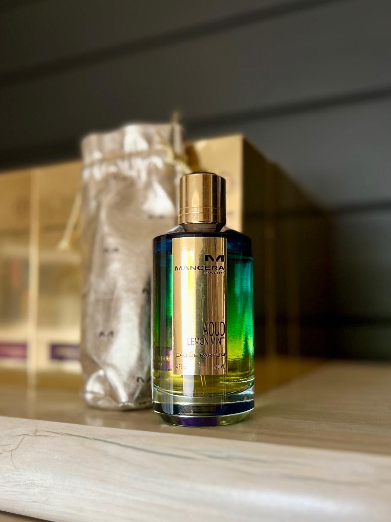 Mancera Aoud Lemon Mint 120 ml Eau de Parfum, Ophalen of Verzenden, Nieuw