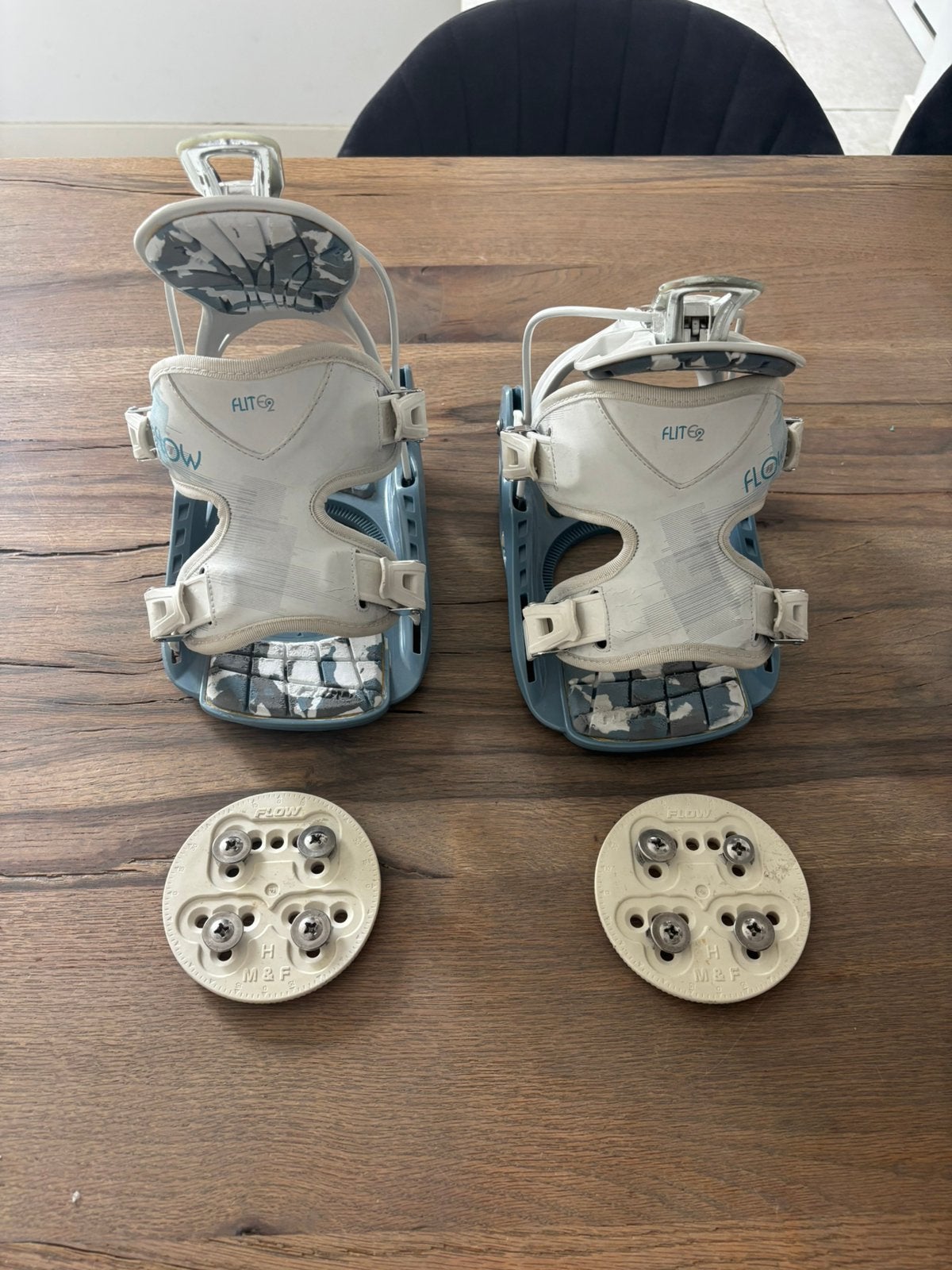 Flow Flite 2 Snowboard Bindingen maat M ( 36 - 41.5 ), Ophalen of Verzenden, Zo goed als nieuw, Bindingen