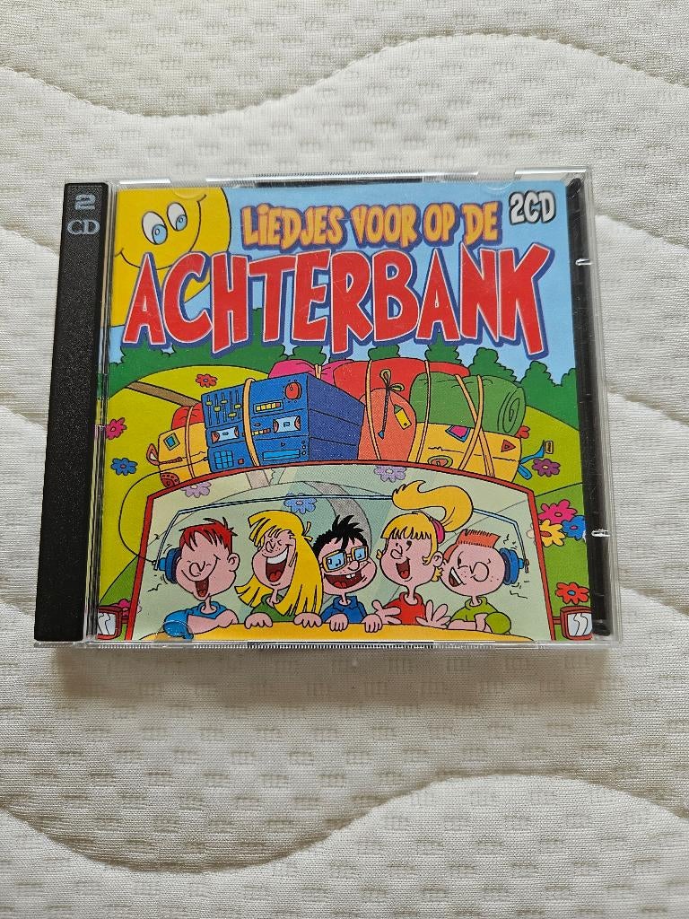 CD liedjes voor op de achterbank, Ophalen, Gebruikt, Muziek, 6 tot 9 jaar