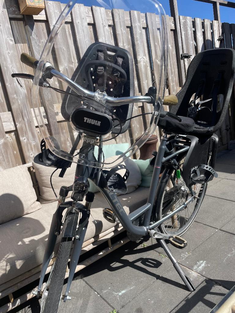 Damesfiets, Fietsen en Brommers, Ophalen, Gebruikt, Overige merken, Versnellingen