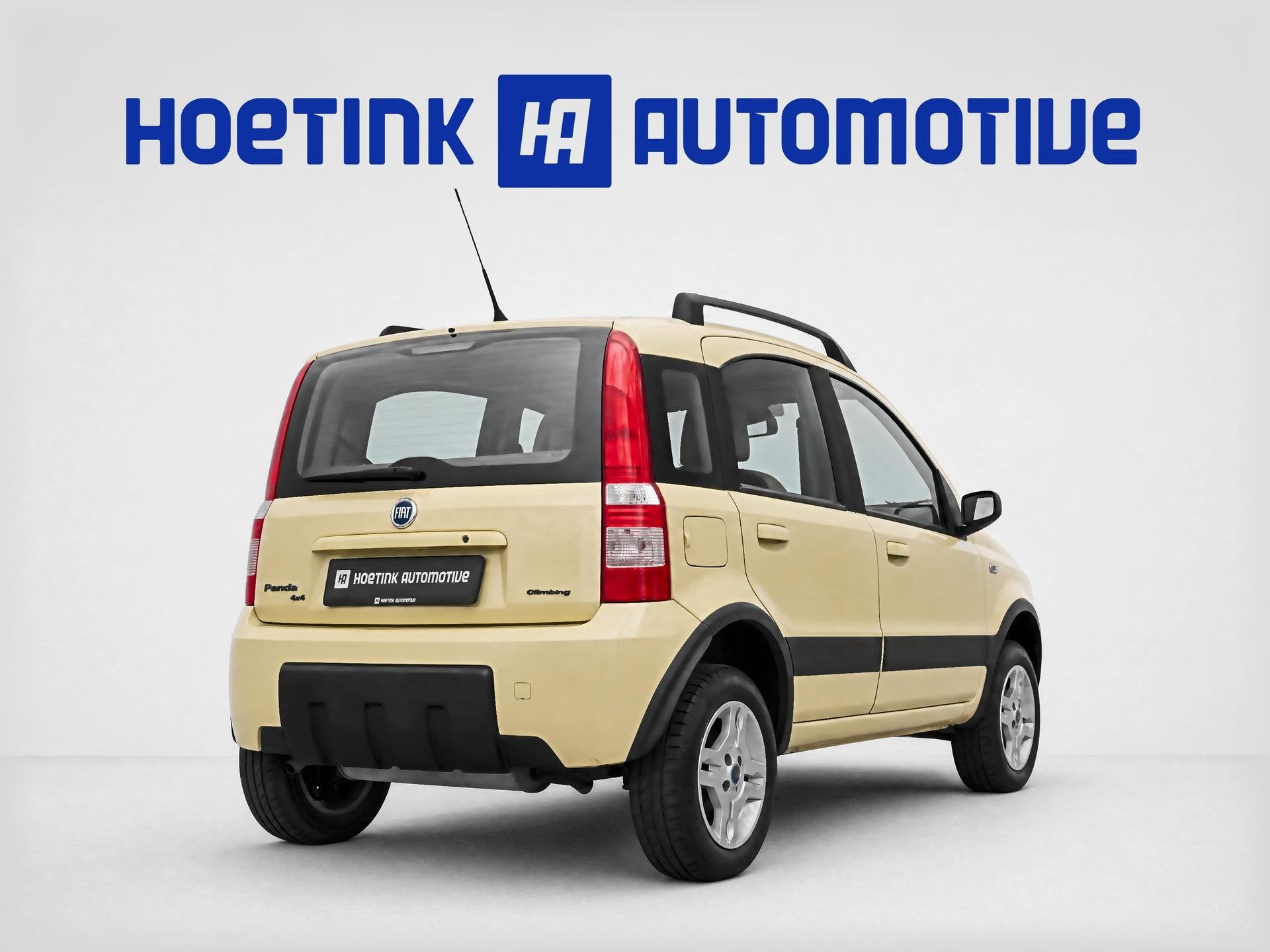 Fiat Panda 1.2 Professional 4x4 | Airco | Distributieriem ve, 1242 cc, Bedrijf, Handgeschakeld, Vierwielaandrijving