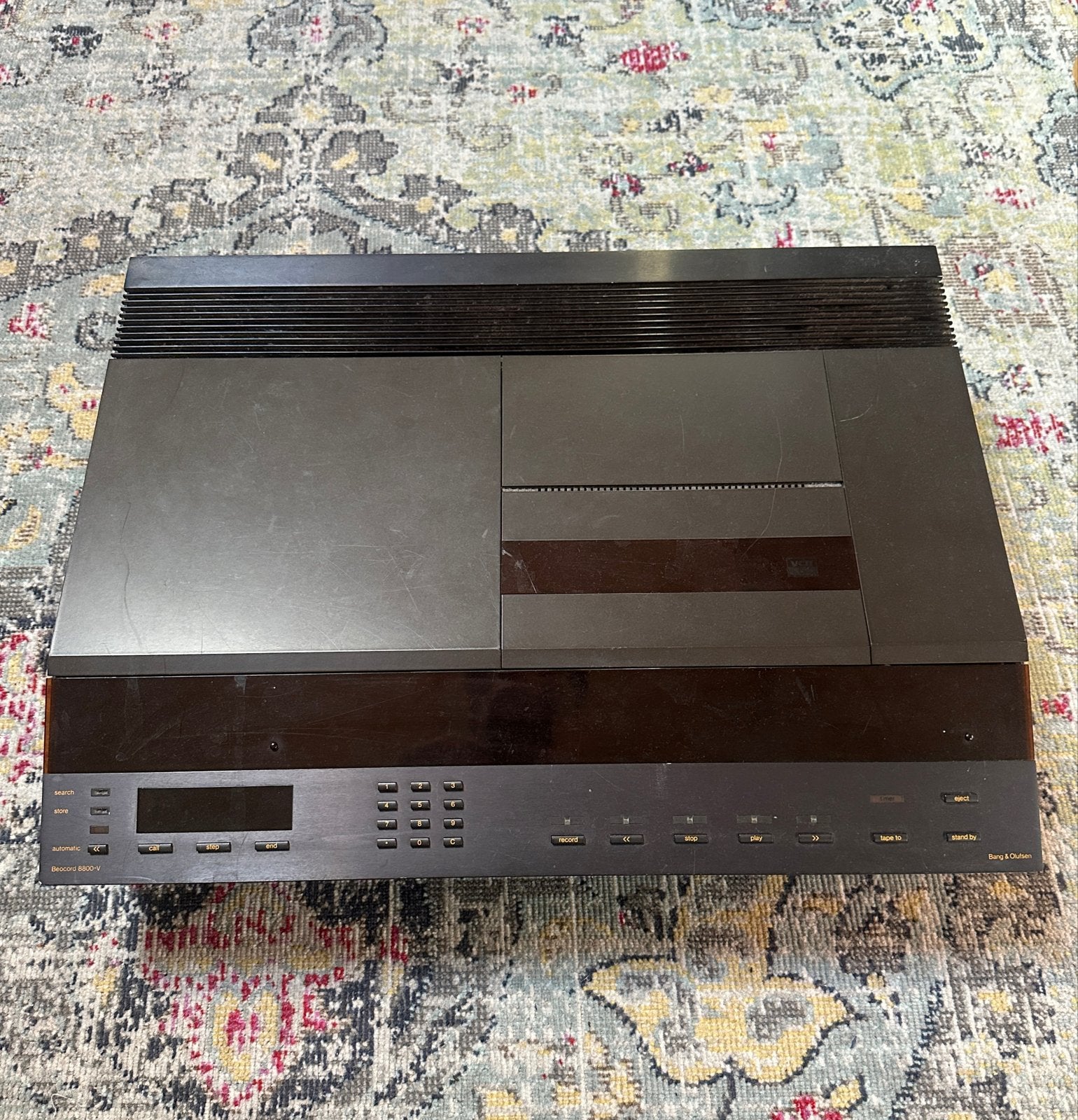 Bang & Olufsen Beocord 8800-V VHS-speler/recorder, Ophalen of Verzenden, Gebruikt, VHS-speler of -recorder