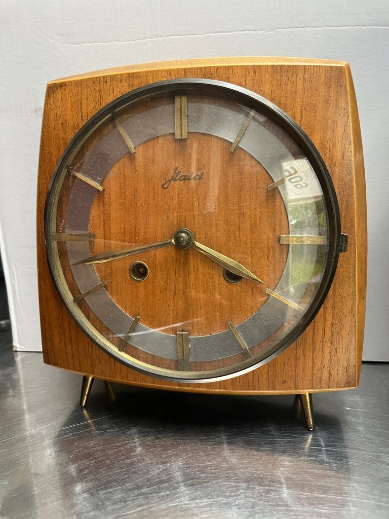 Vintage Haid klokje klok schouwklok, Ophalen of Verzenden