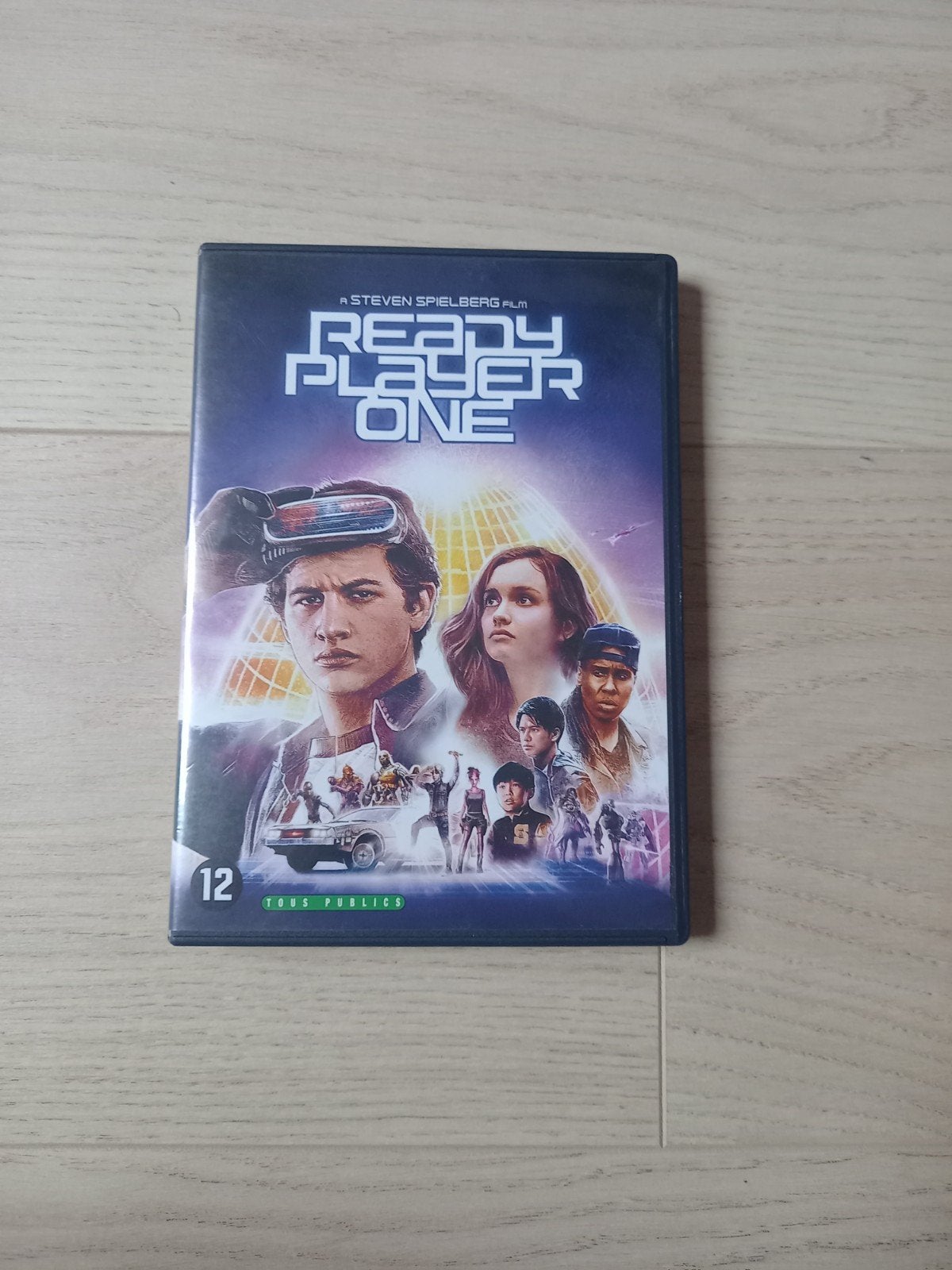 Ready Player One origineel, Cd's en Dvd's, Vanaf 16 jaar, Ophalen of Verzenden, Zo goed als nieuw