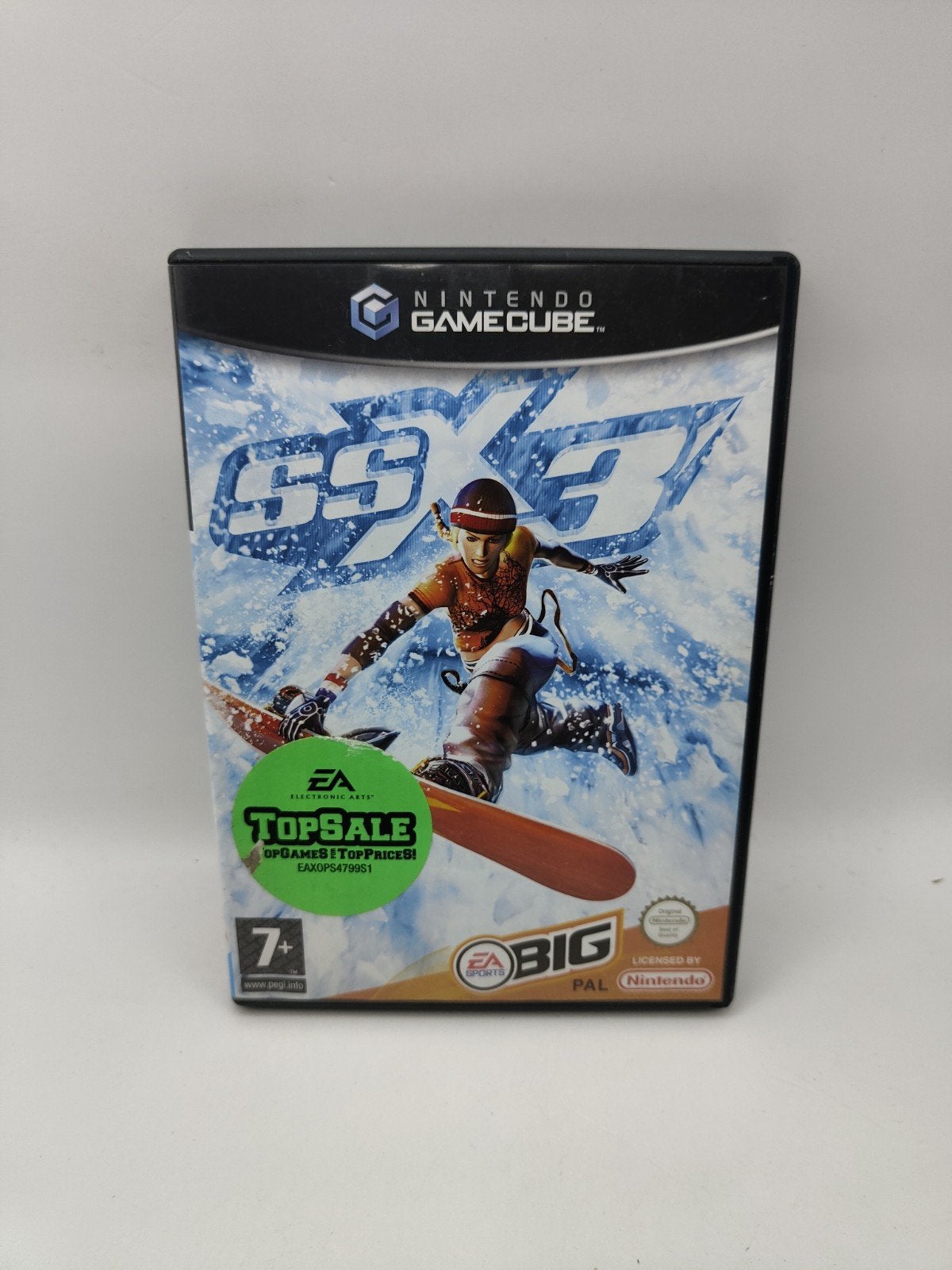 SSX 3 - Nintendo GameCube, Gebruikt, Electronic Arts, 1 speler, EA Swiss Sàrl, Place du Molard 8, 1204 Genève, Zwitserland