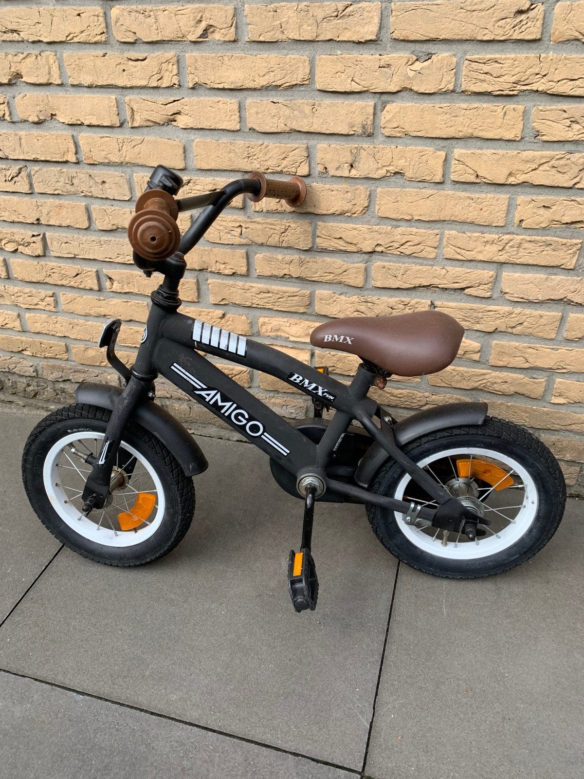Kinderfietsje, Ophalen, Gebruikt