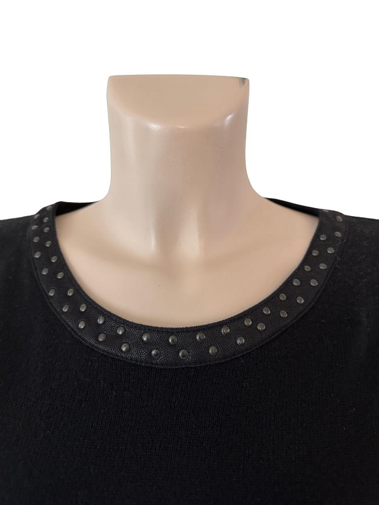 Luisa Cerano trui L, Kleding | Dames, Truien en Vesten, Maat 38/40 (M), Verzenden, Zwart, Zo goed als nieuw