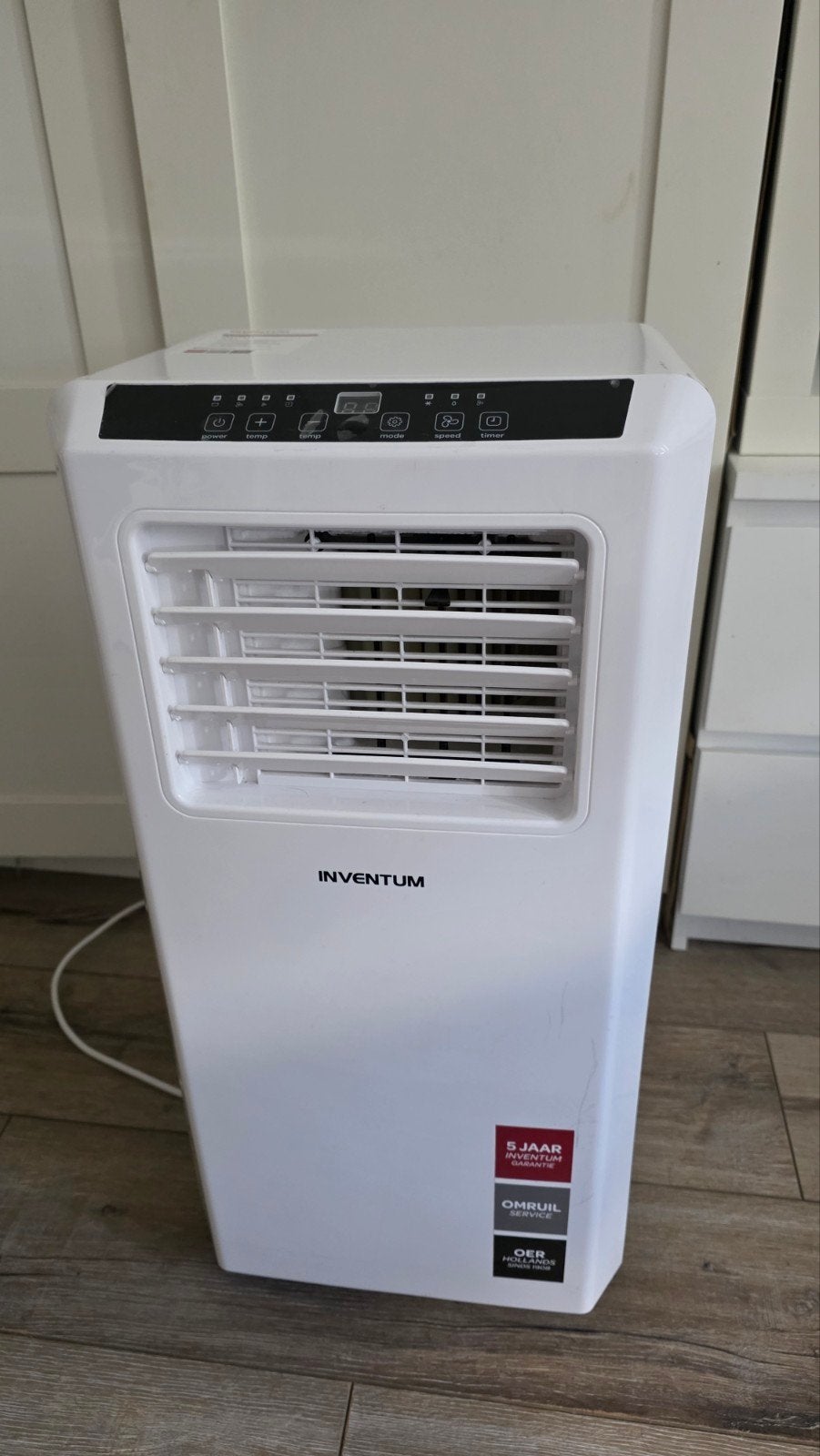 Inventum AC701 Mobiele Airco 3-in-1 met Afstandsbediening, Witgoed en Apparatuur, Ophalen, Minder dan 60 m³, Energieklasse A of zuiniger