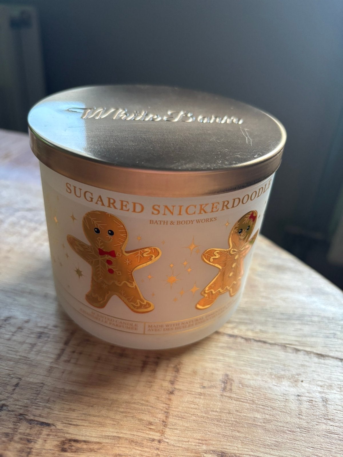 Bath and body works kaars, Ophalen, Nieuw, Overige materialen