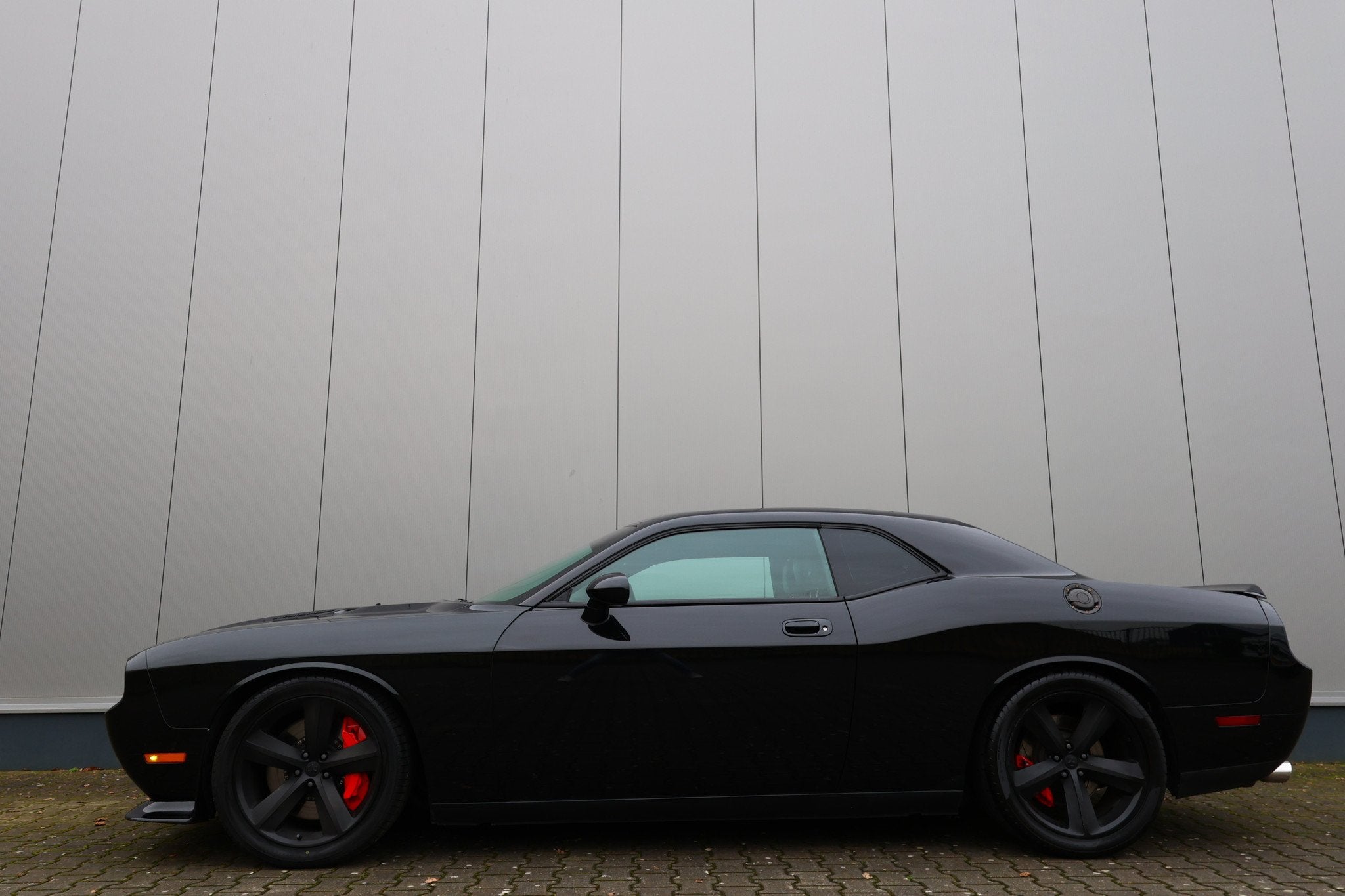 Dodge Dodge CHALLENGER 6.1 Supercharger (bj 2008, automaat), Automaat, Gebruikt, 8 cilinders, Automatische klimaatregeling