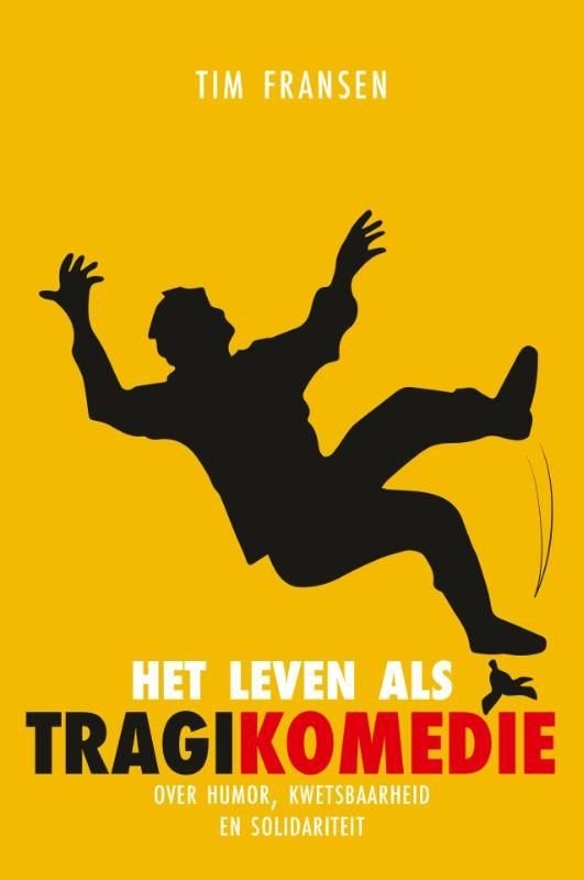 Boek Het Leven als Tragikomedie - Tim Fransen, Tim Fransen, Ophalen of Verzenden, Zo goed als nieuw, Algemeen