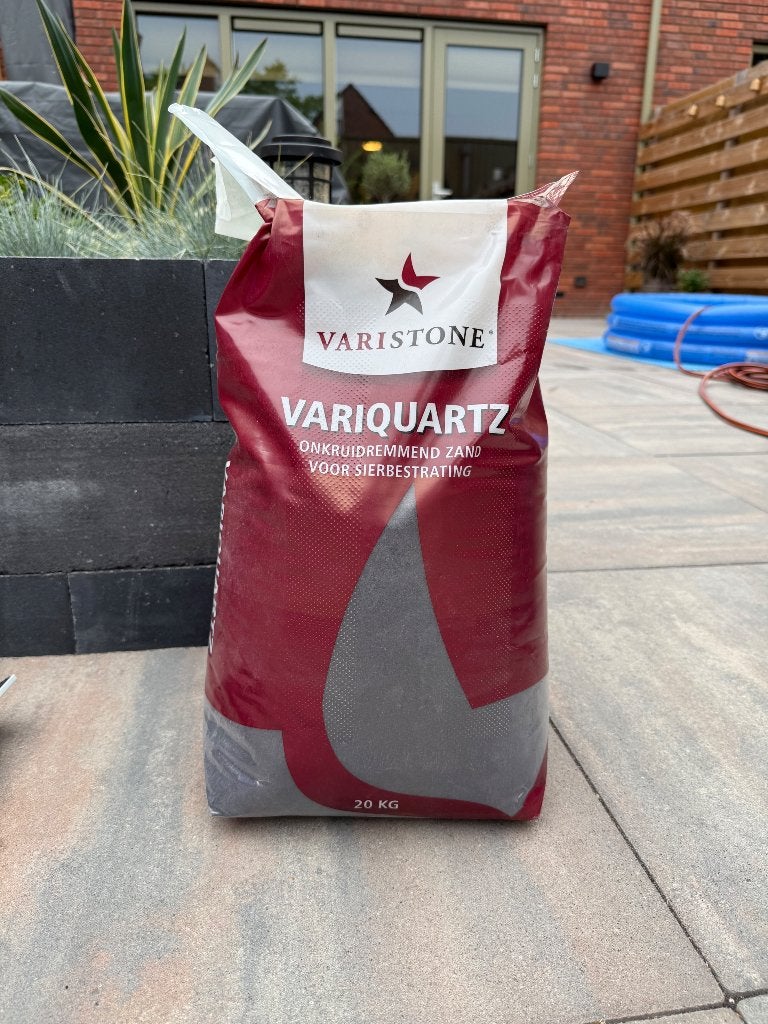 Variquartz Onkruidremmend voegzand Basalt (20kg), Ophalen, Nieuw, Voegzand